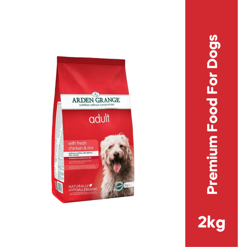 AG ADULT CHIC & RICE DRY FOOD (S)