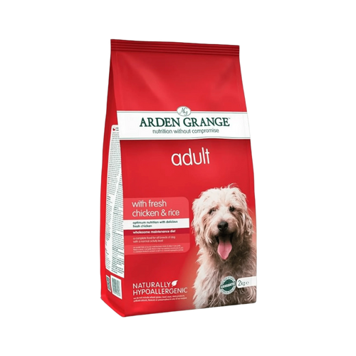 AG ADULT FRESH CHIC& RICE DOG DRY FOOD (M)