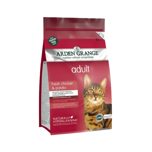 AG CAT CHIC & POTATO DRY FOOD (L)
