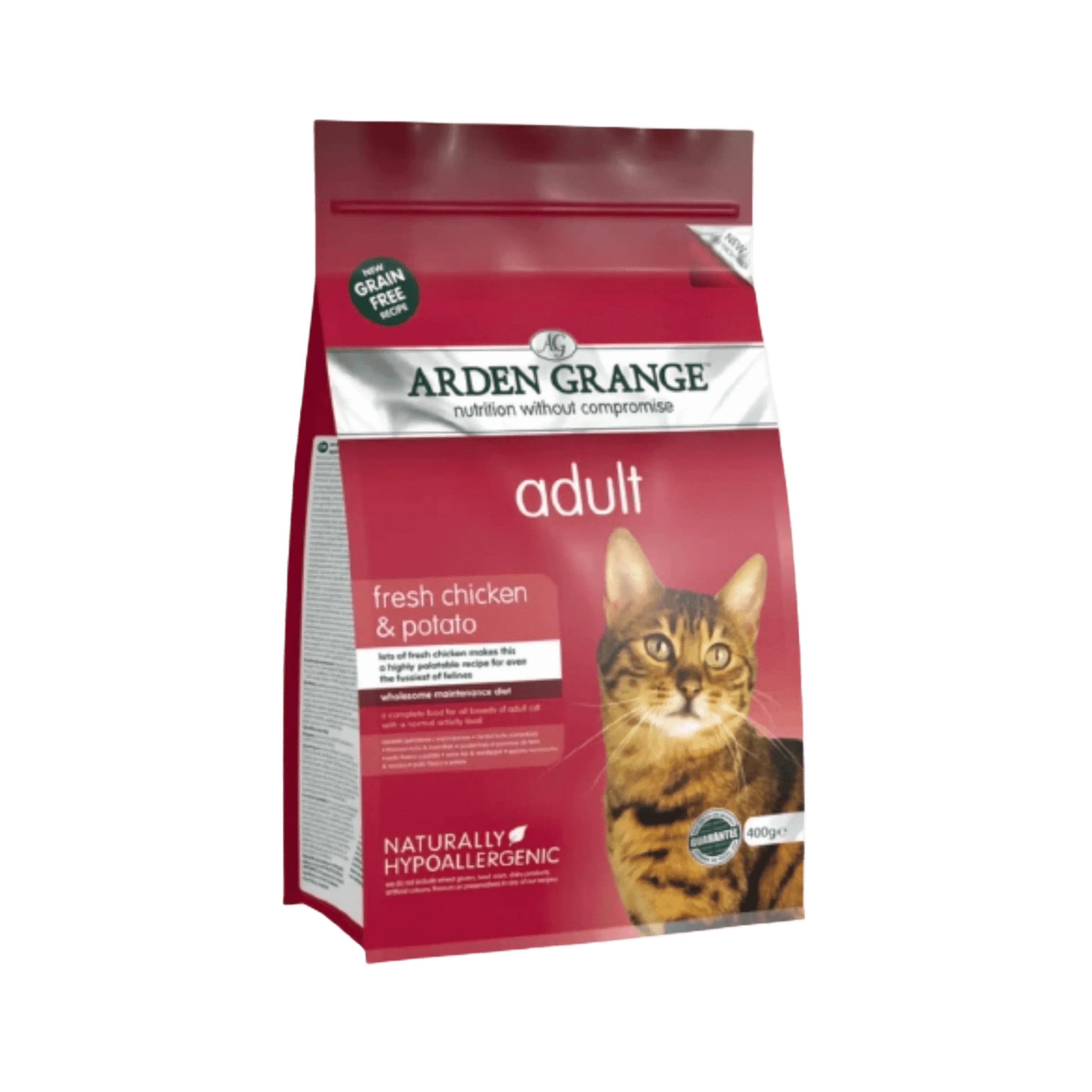 AG CAT CHIC & POTATO DRY FOOD (M)