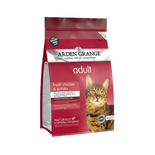 AG CAT CHIC & POTATO DRY FOOD (M)
