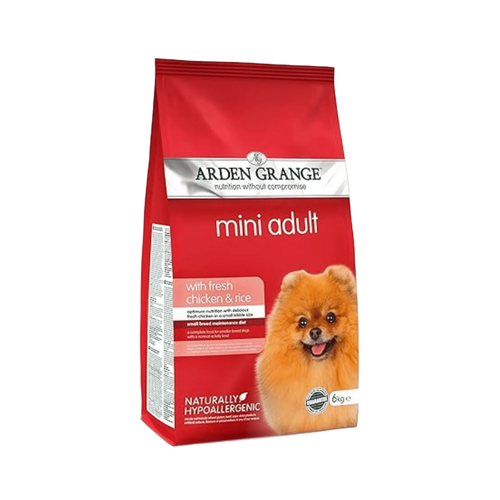 AG DOG MINI CHICKEN & RICE DRY FOOD (S)