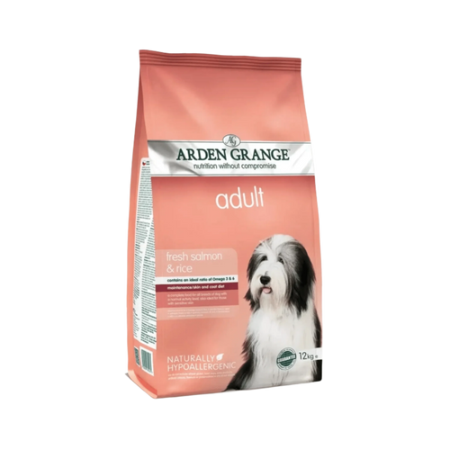 AG DOG SALMON AND RICE DRY FOOD (L)