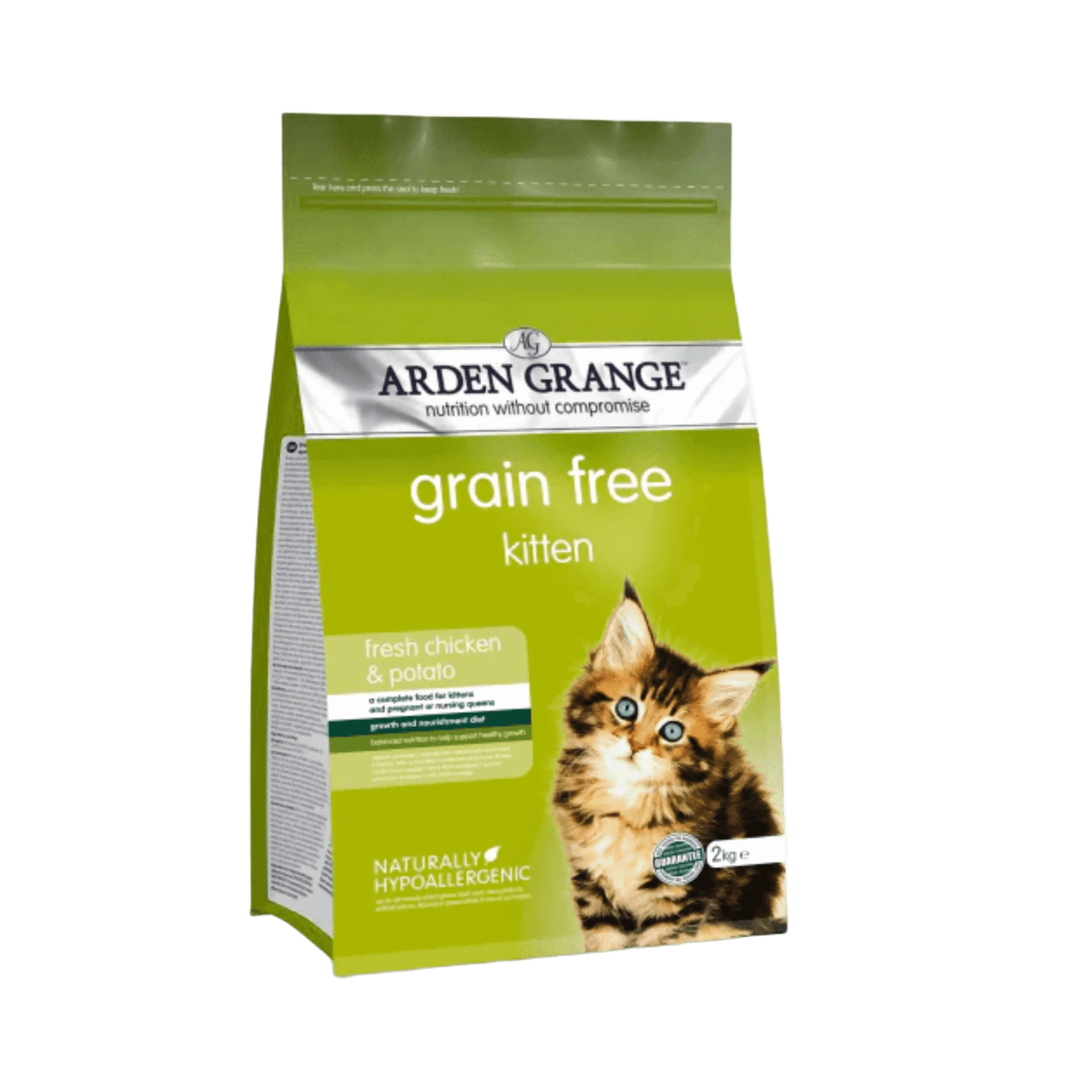 AG KITTEN CHIC & POTATO DRY FOOD (S)