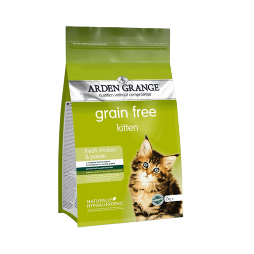 AG KITTEN CHIC & POTATO DRY FOOD (S)