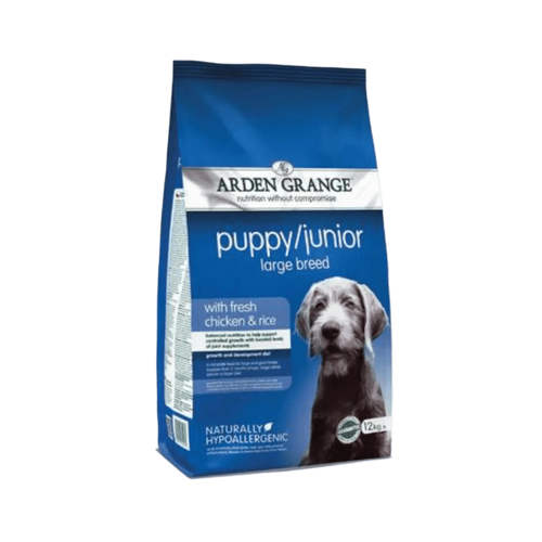 AG LARGE PUPPY JUNIOR DRY FOOD (S)