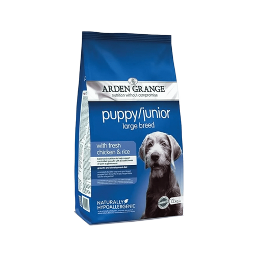 AG PUPPY JUNIOR LARGE BREED DRY FOOD (L)