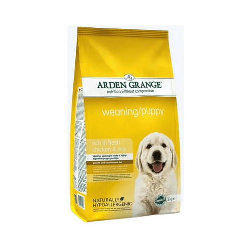 AG WEANING PUPPY DRY FOOD (S)