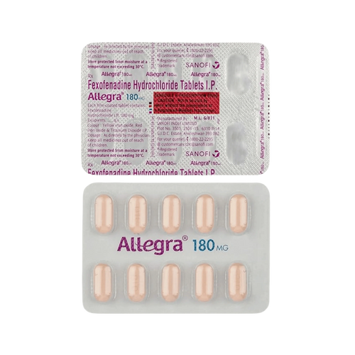 ALLEGRA 180MG TABLET