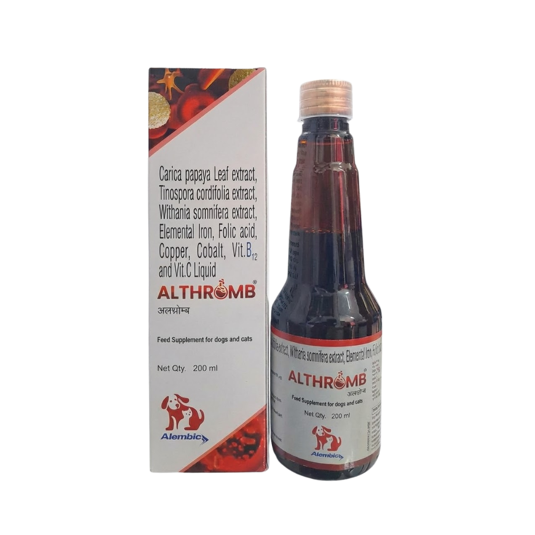 ALTHROMB SYRUP [200 ML]