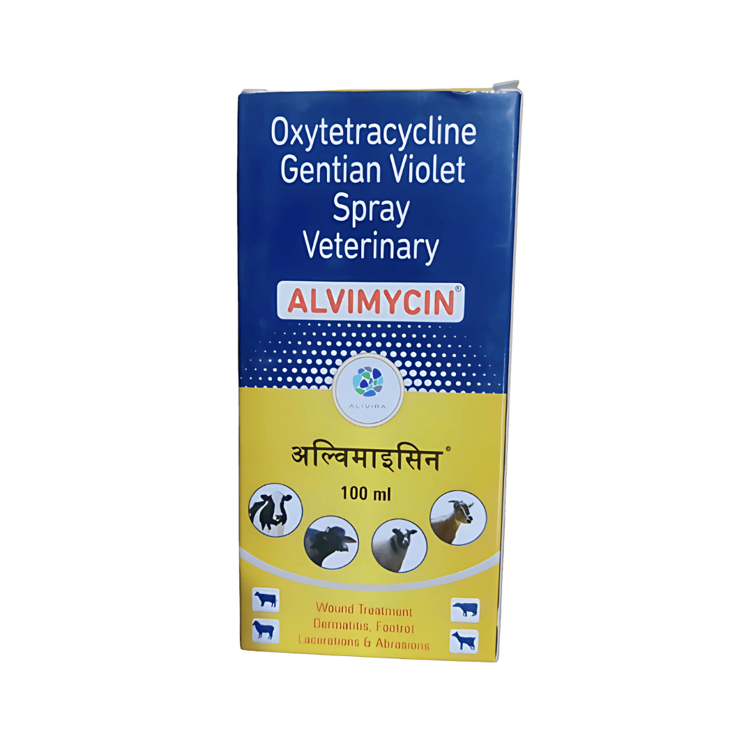 ALVIMYCIN SPRAY