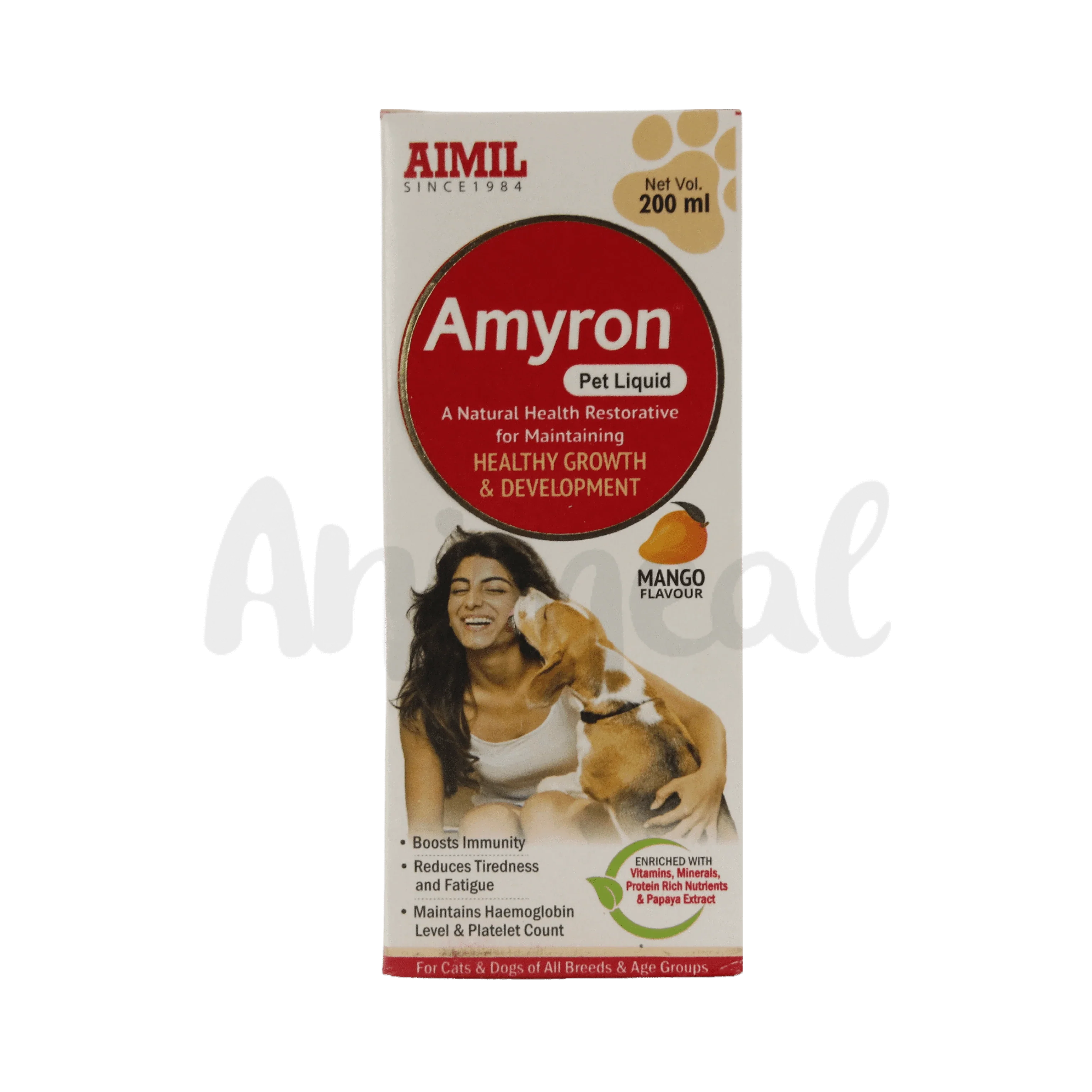 AMYRON PET LIQUID