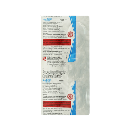 APCIL 375MG TABLET