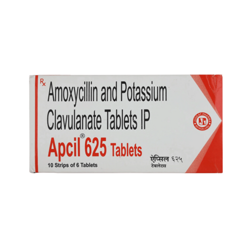APCIL 625MG TABLET