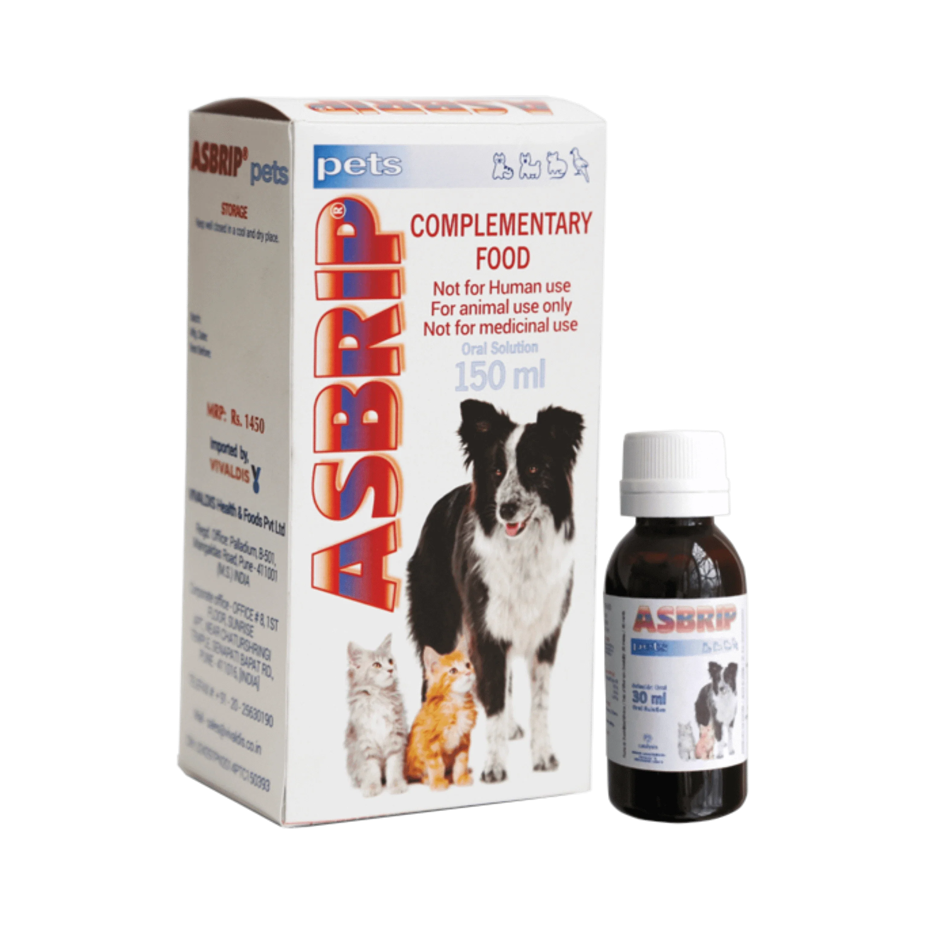 ASBRIP PET SYRUP