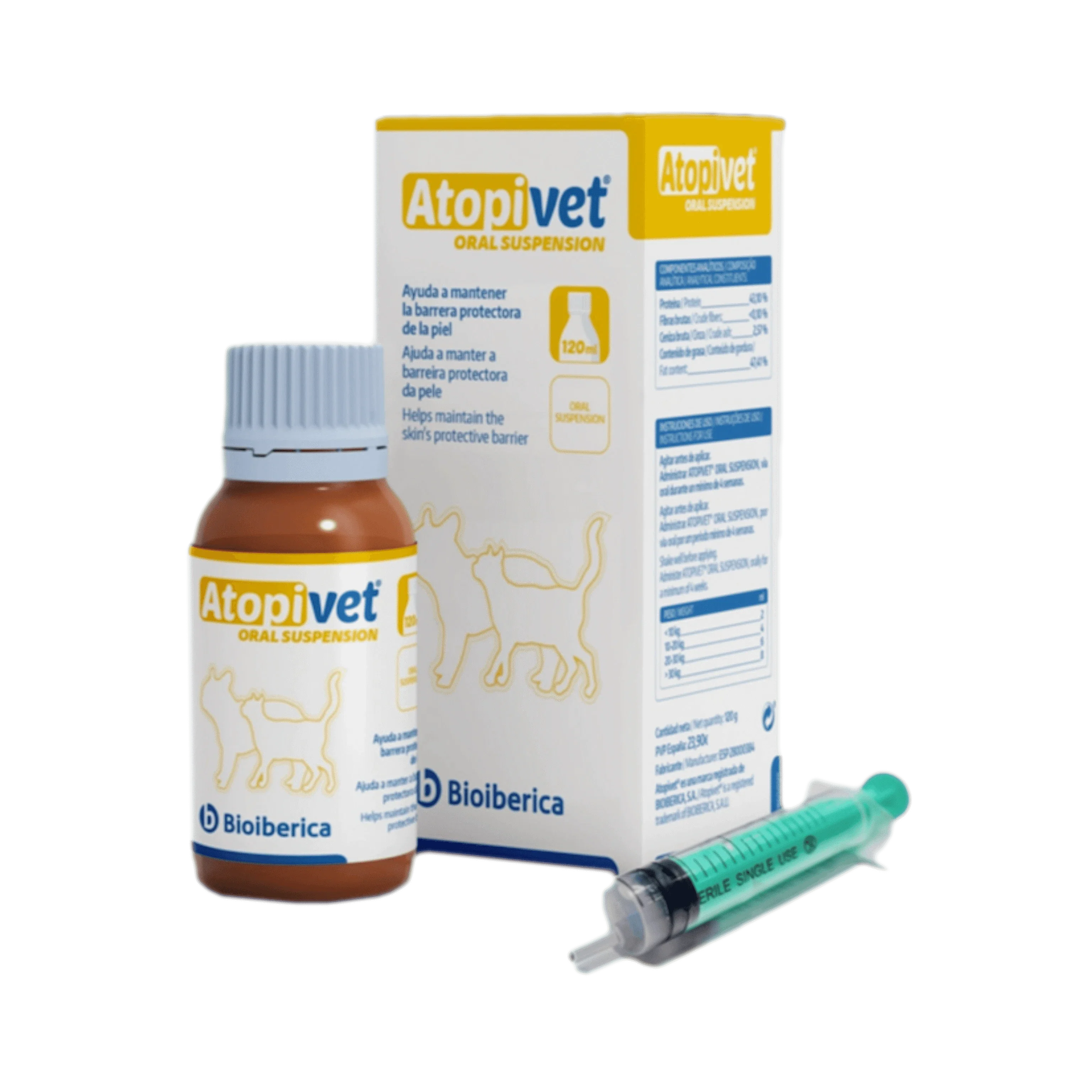 ATOPIVET ORAL SYRUP