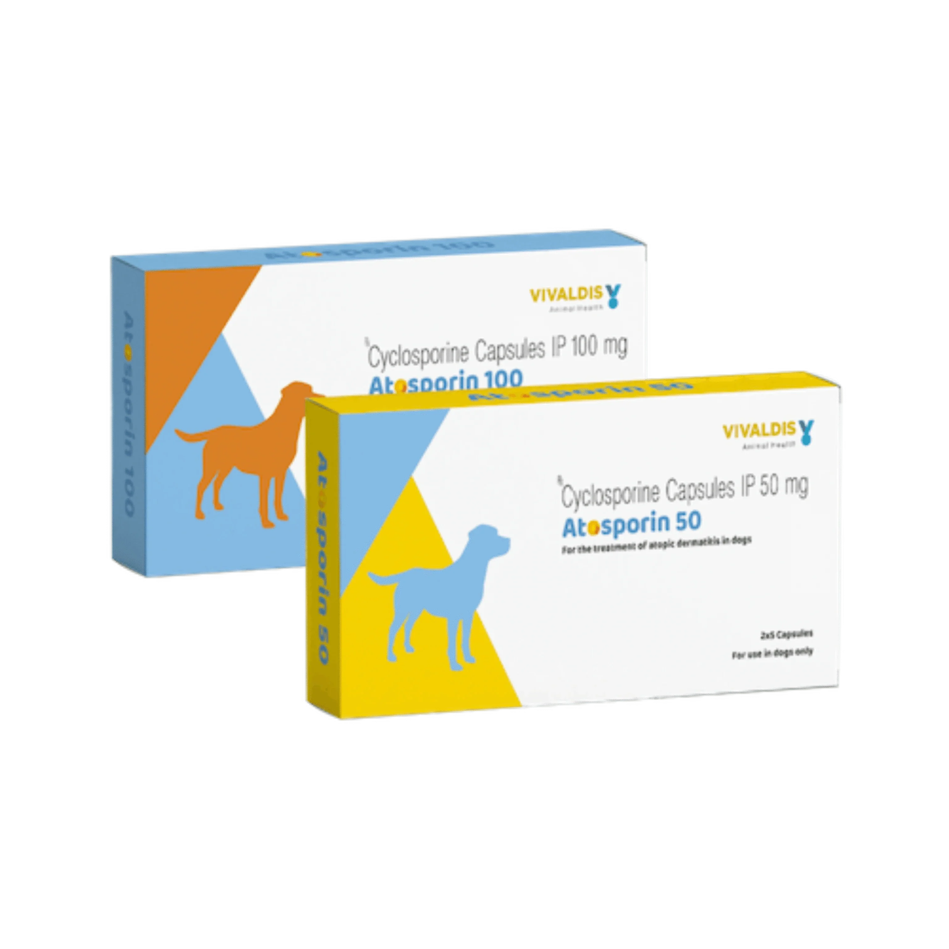 ATOSPORIN 50 CAPSULE