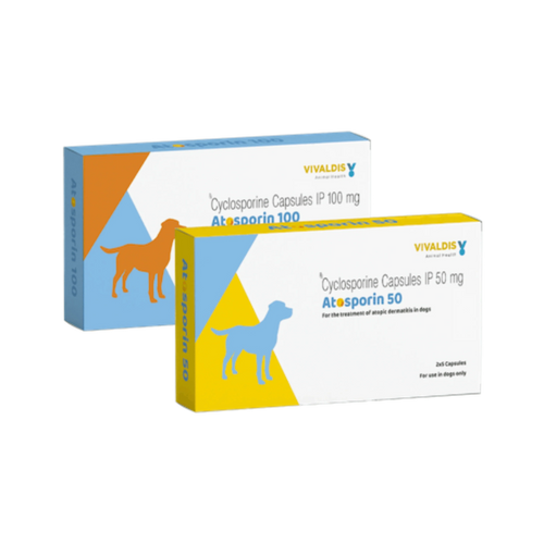 ATOSPORIN 50 CAPSULE