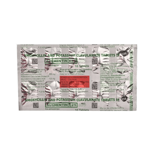AUGMENTIN 625 DUO TABLET