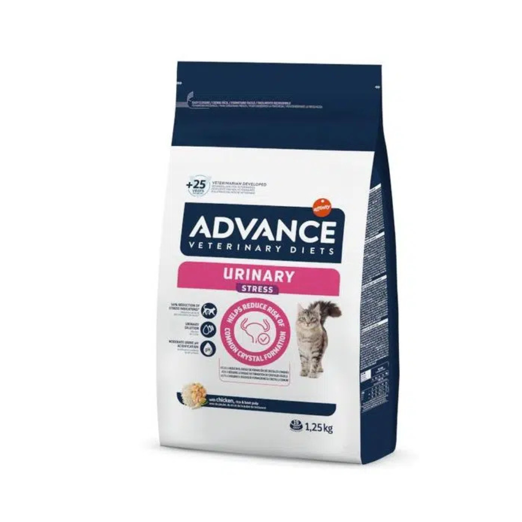 AVET ADVANCE URINARY STRESS CAT DRY FOOD