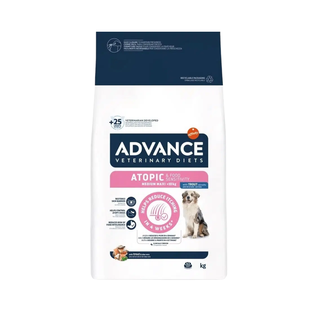 AVET ATOPIC MEDIUM MAXI DRY FOOD (S)