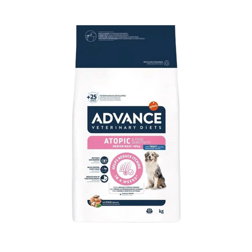 AVET ATOPIC MEDIUM MAXI DRY FOOD (S)