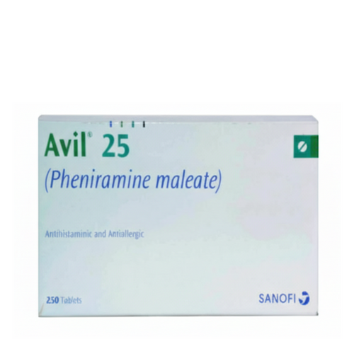 AVIL 25MG TABLET