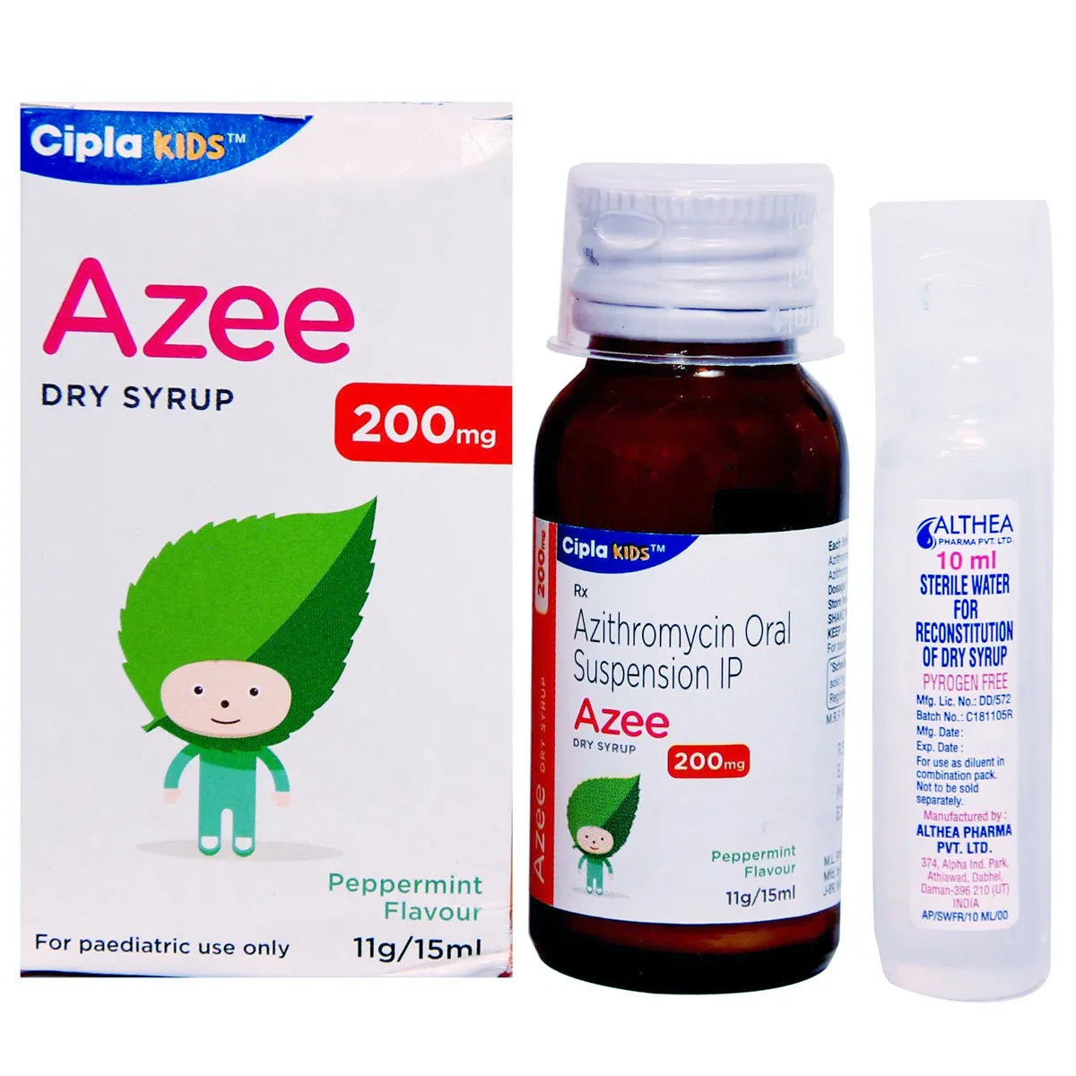 AZEE 200 SYRUP