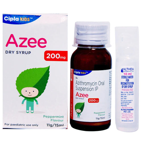 AZEE 200 SYRUP