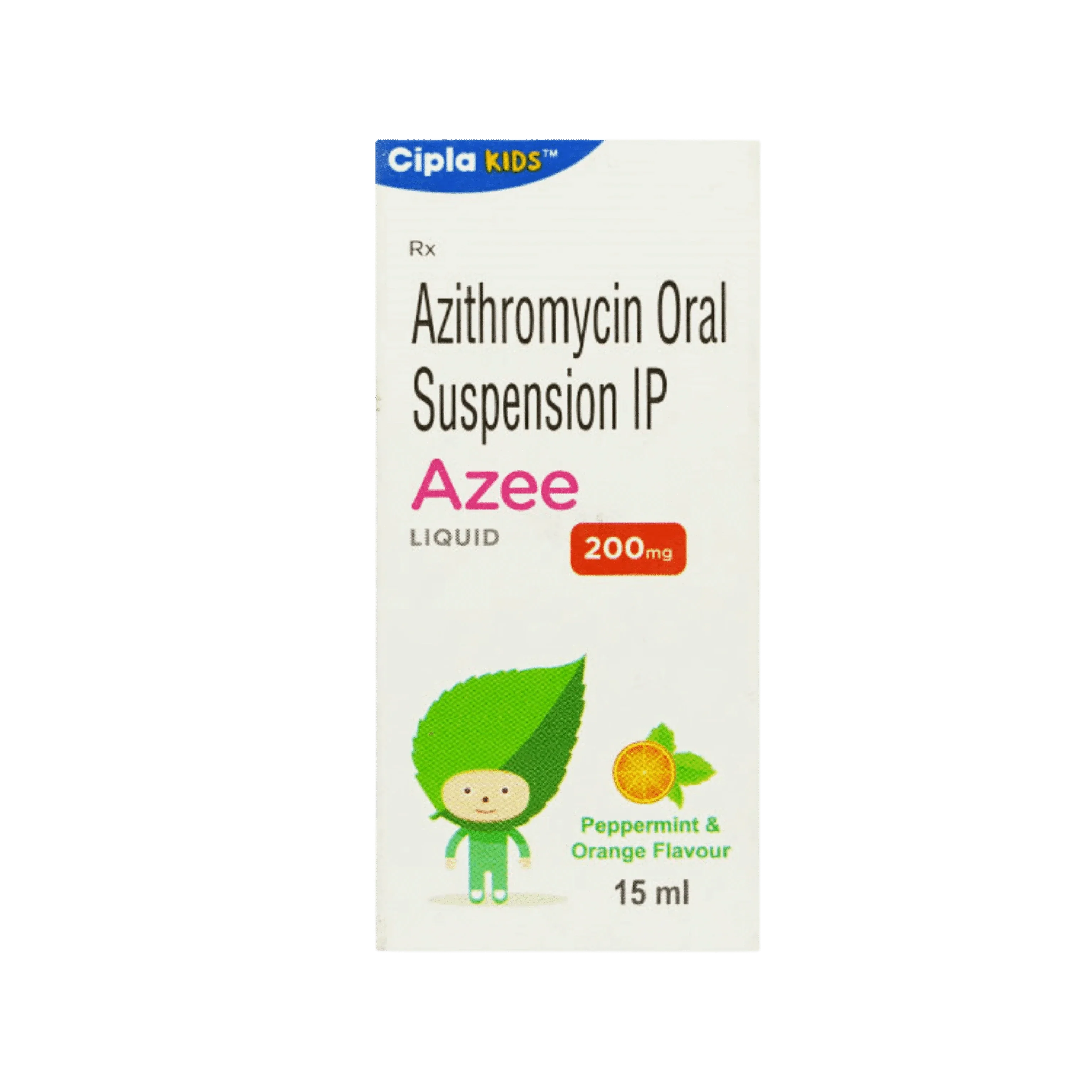 AZEE 200 DRY SYRUP
