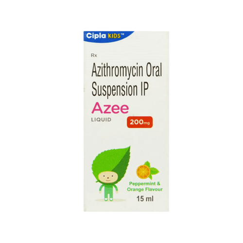AZEE 200 DRY SYRUP