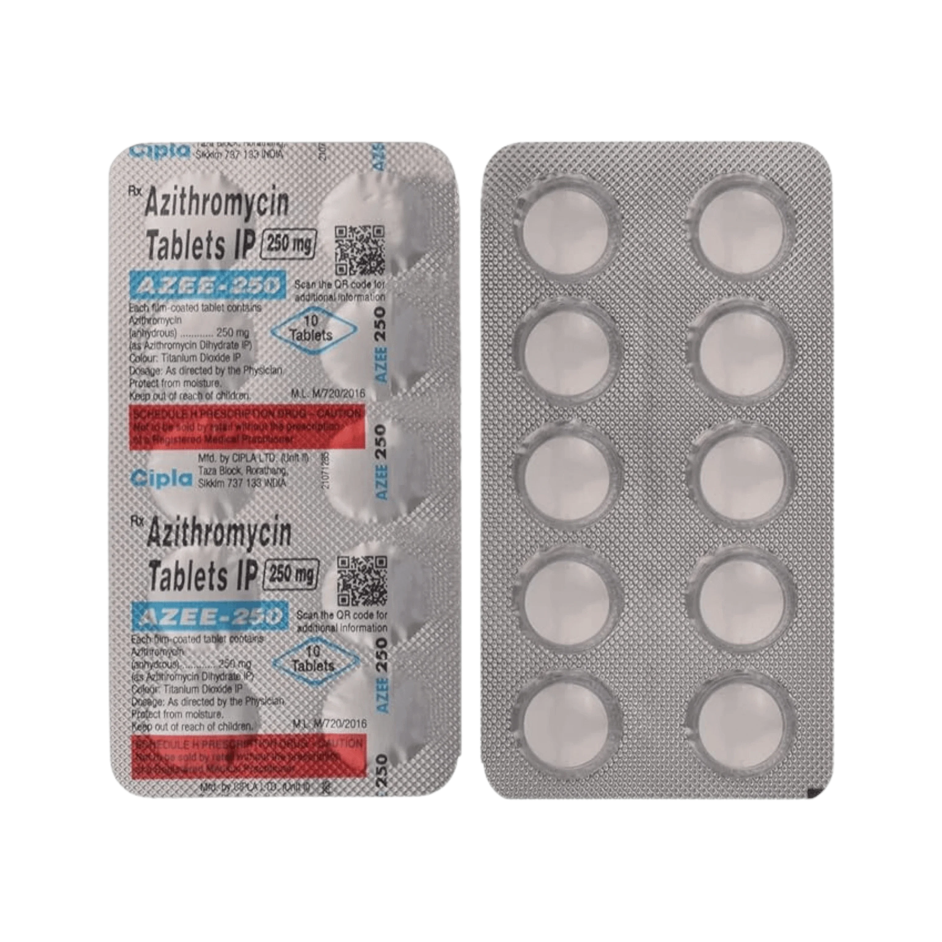 AZEE 250MG TABLET
