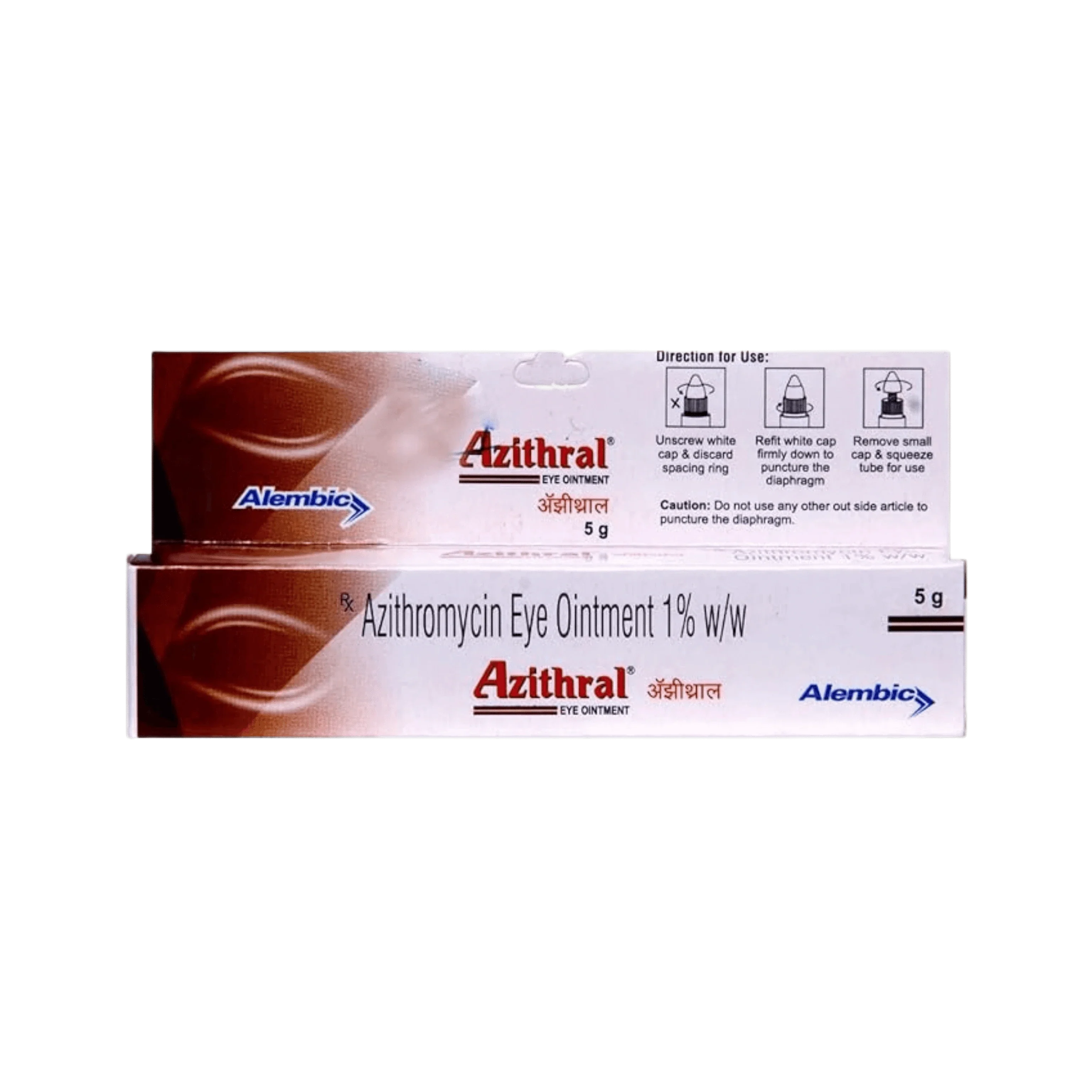 AZITHRAL EYE OINTMENT
