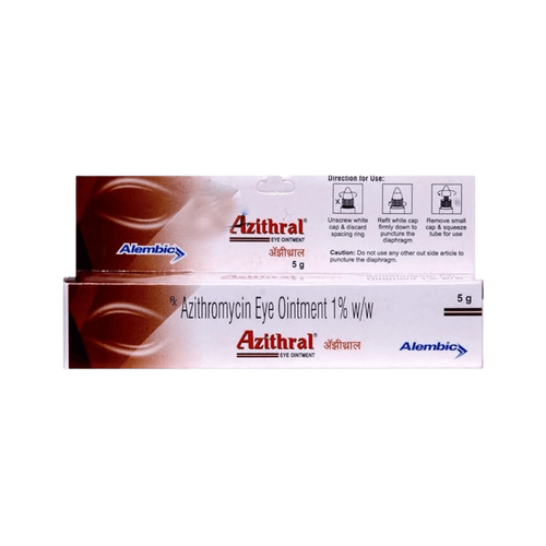 AZITHRAL EYE OINTMENT