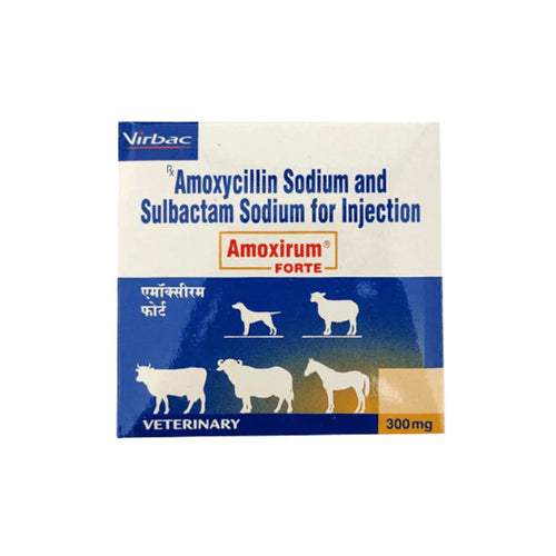 AMOXIRUM FORTE INJ 300MG