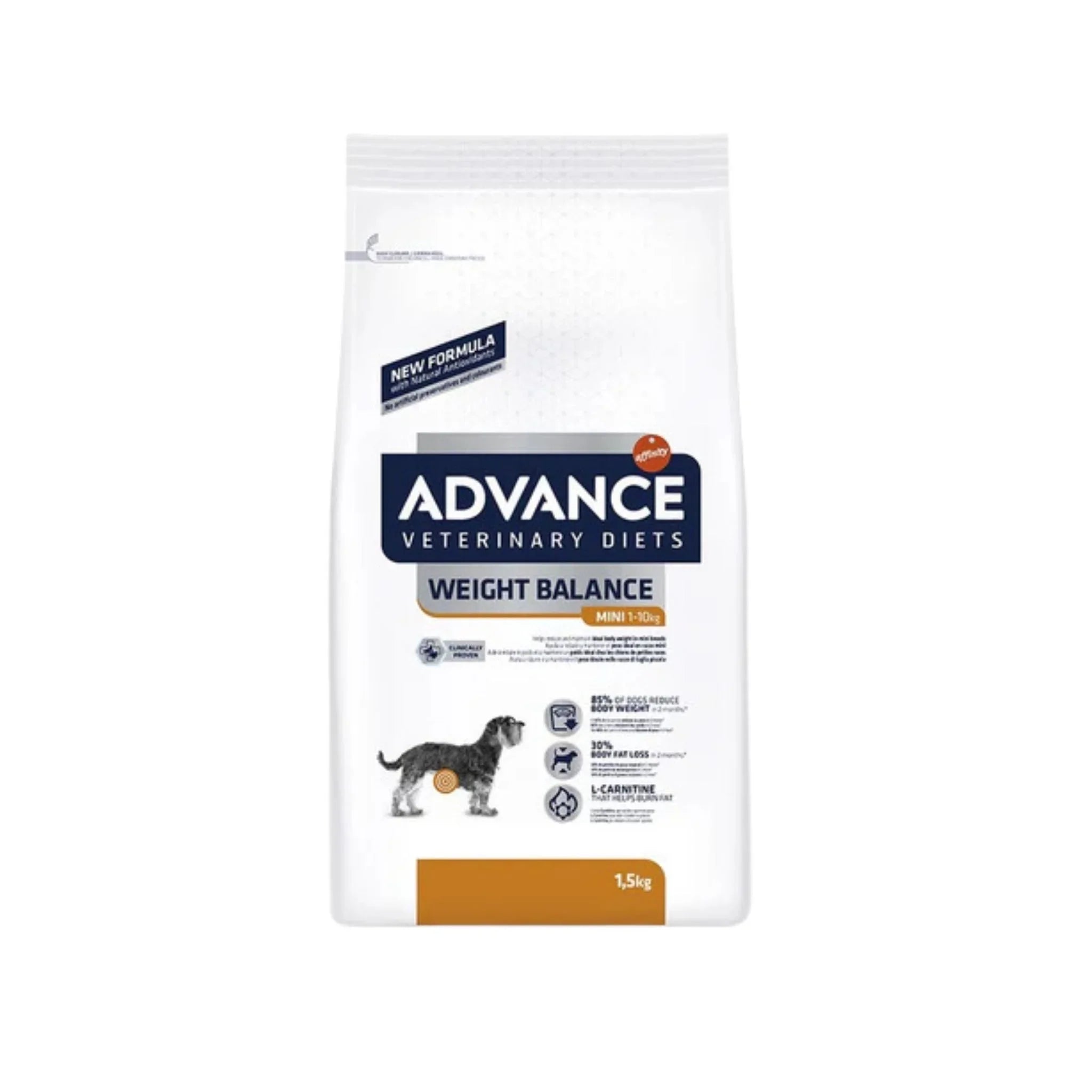 Avet Advance Weight Balance Mini Dog Dry Food