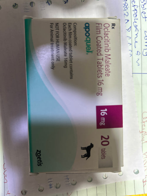 APOQUEL FCT 16MG TABLET