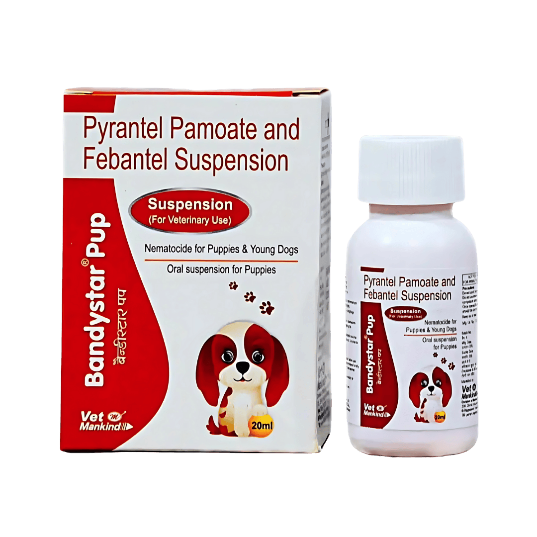 BANDYSTAR PUPPY SYRUP