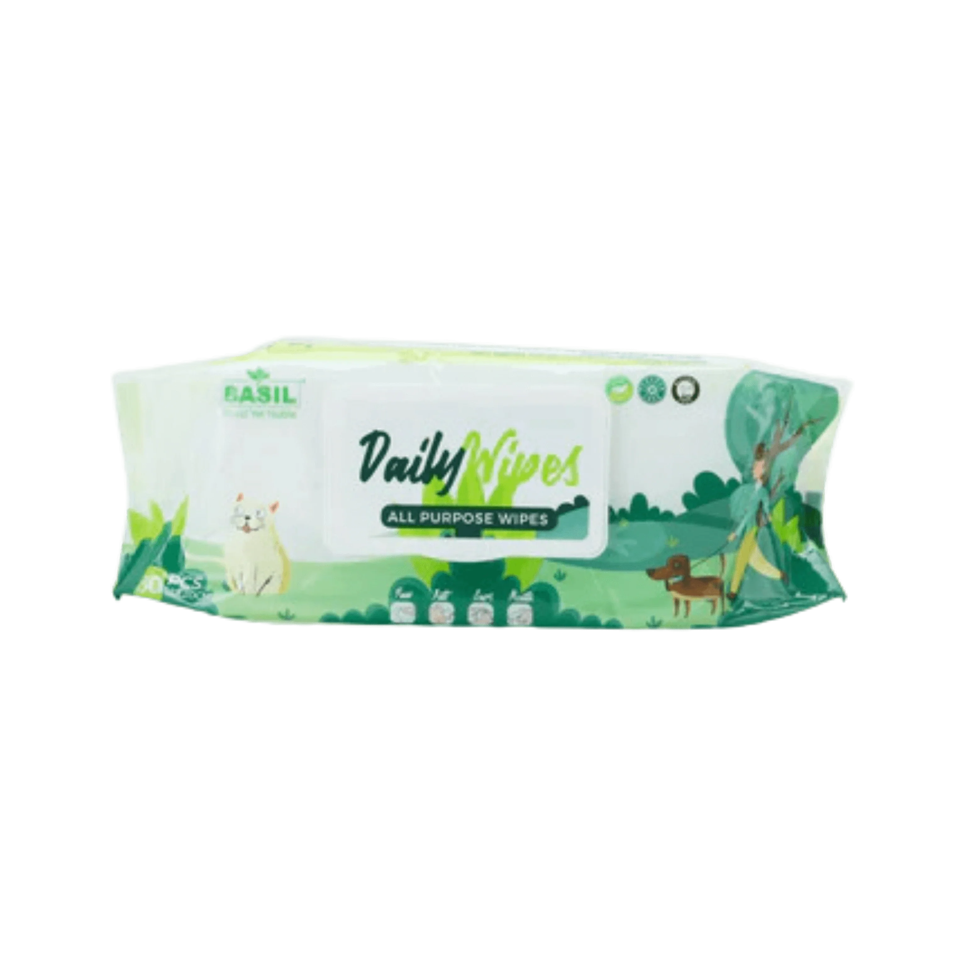 BASIL WET WIPES