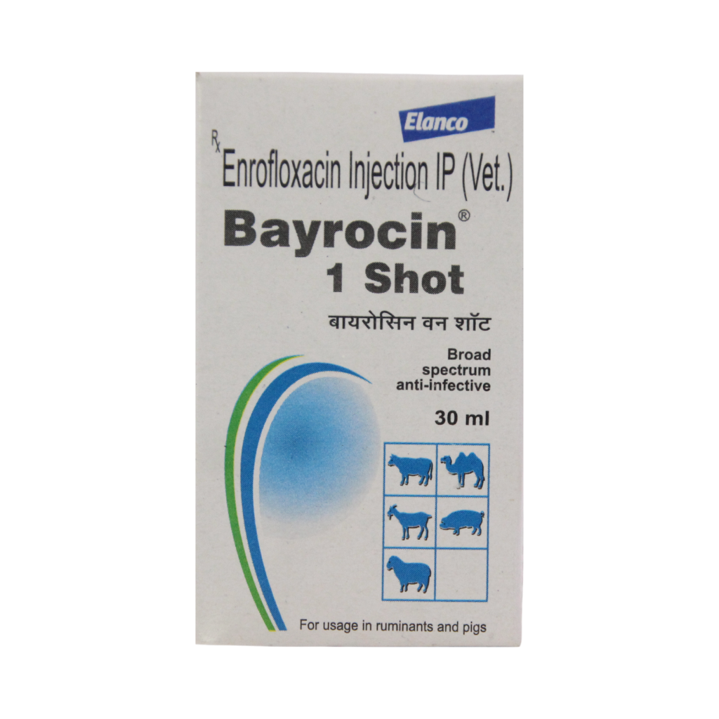 BAYROCIN 1SHOT INJ (S)