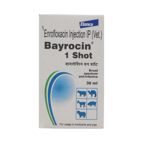 BAYROCIN 1SHOT INJ (S)
