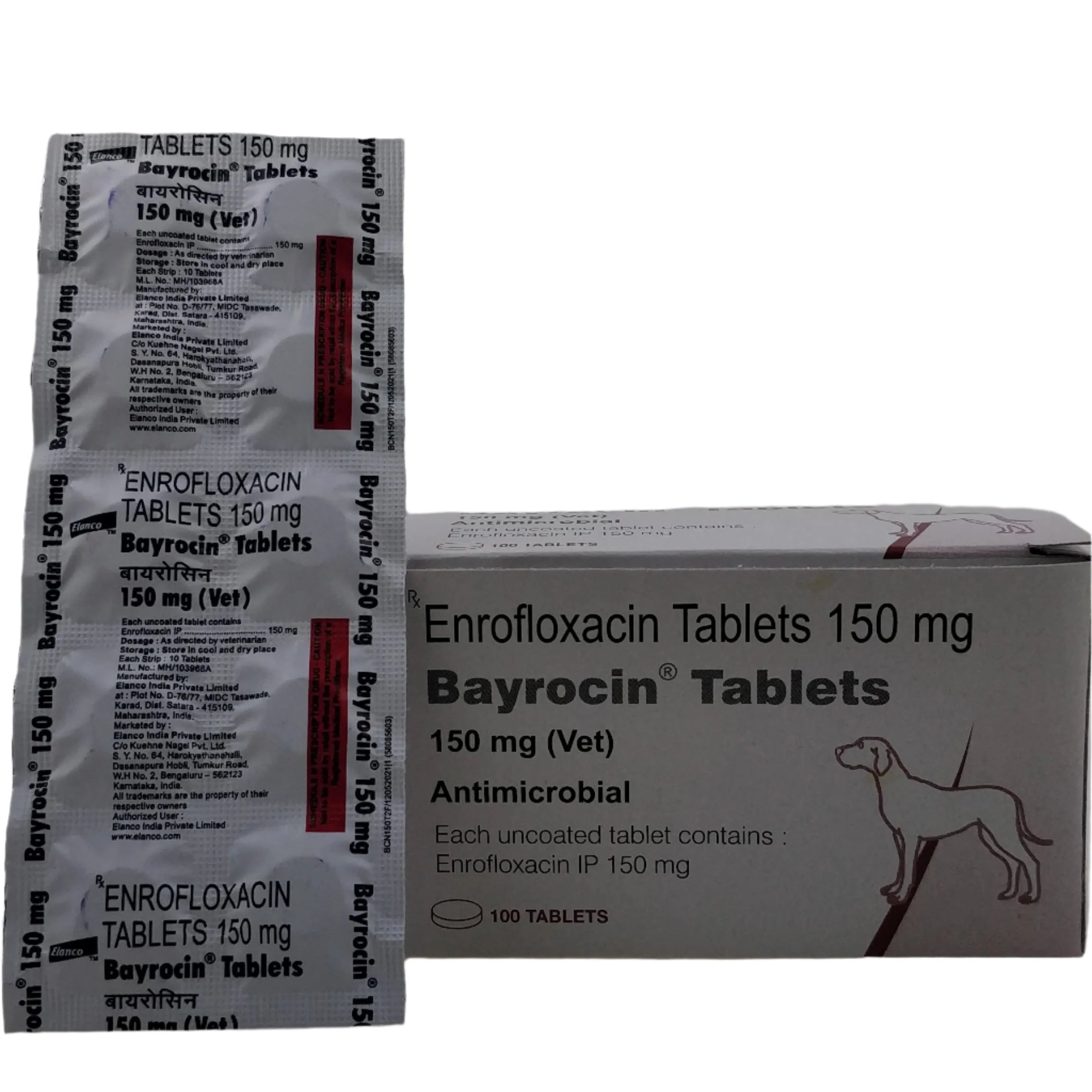 BAYROCIN 150 TABLET