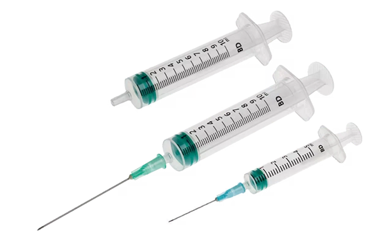 BD SYRINGE 23G
