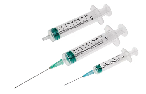 BD SYRINGE 23G