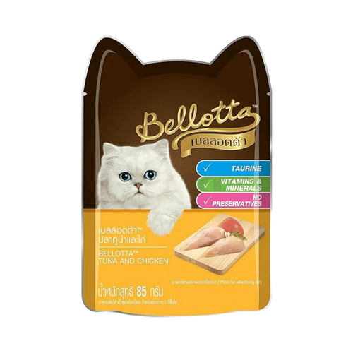 BELLOTTA PCH KITTEN TUNA & CHI