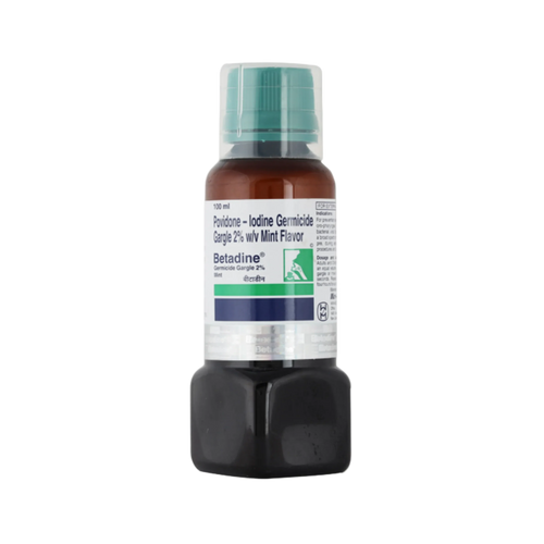 BETADINE GARGLE 2% MINT LIQUID
