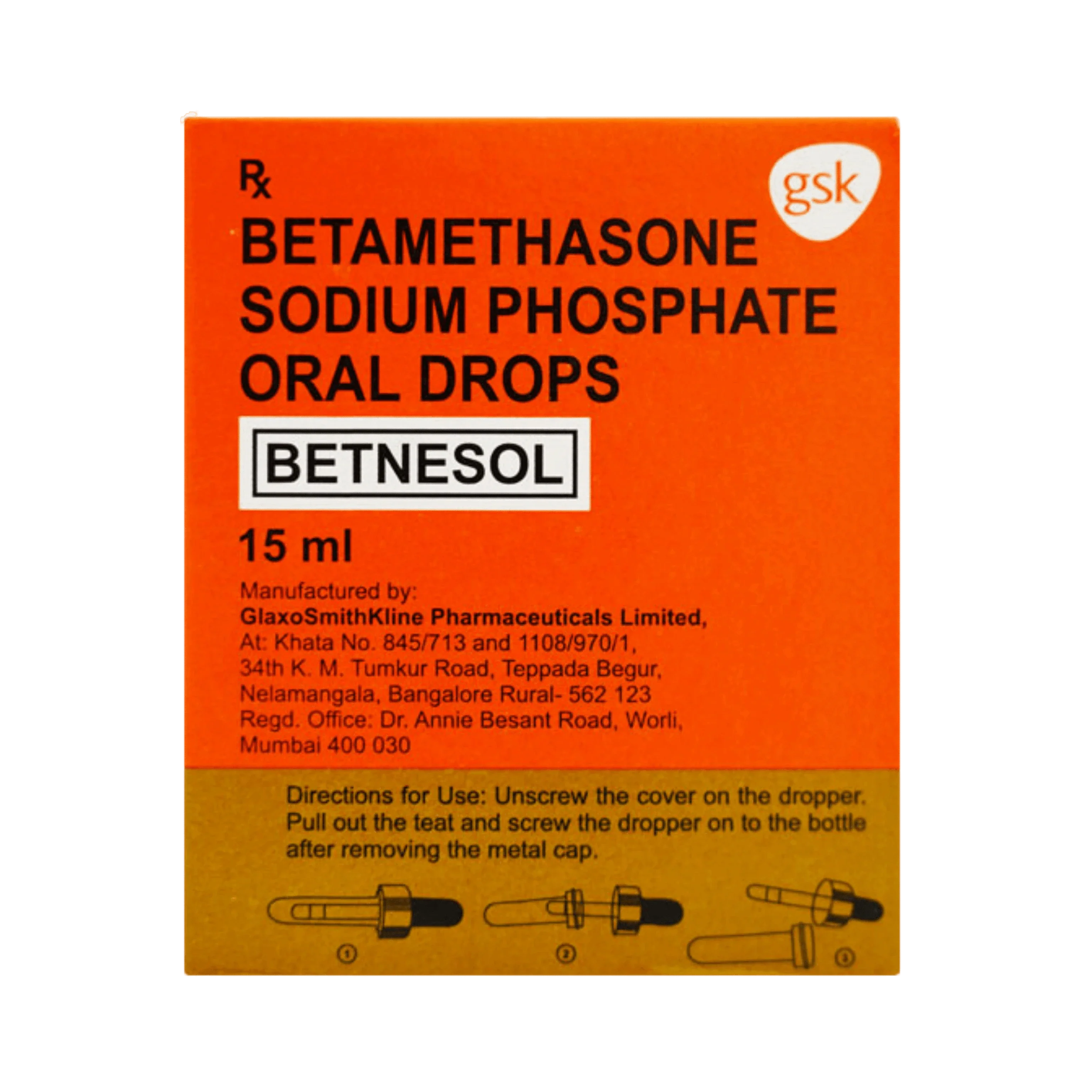 BETNESOL ORAL DROPS