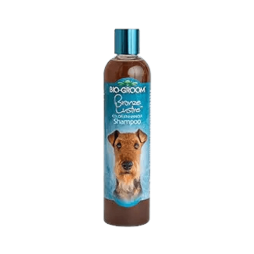 BIO-GROOM BRONZE LUSTER COLOUR SHAMPOO