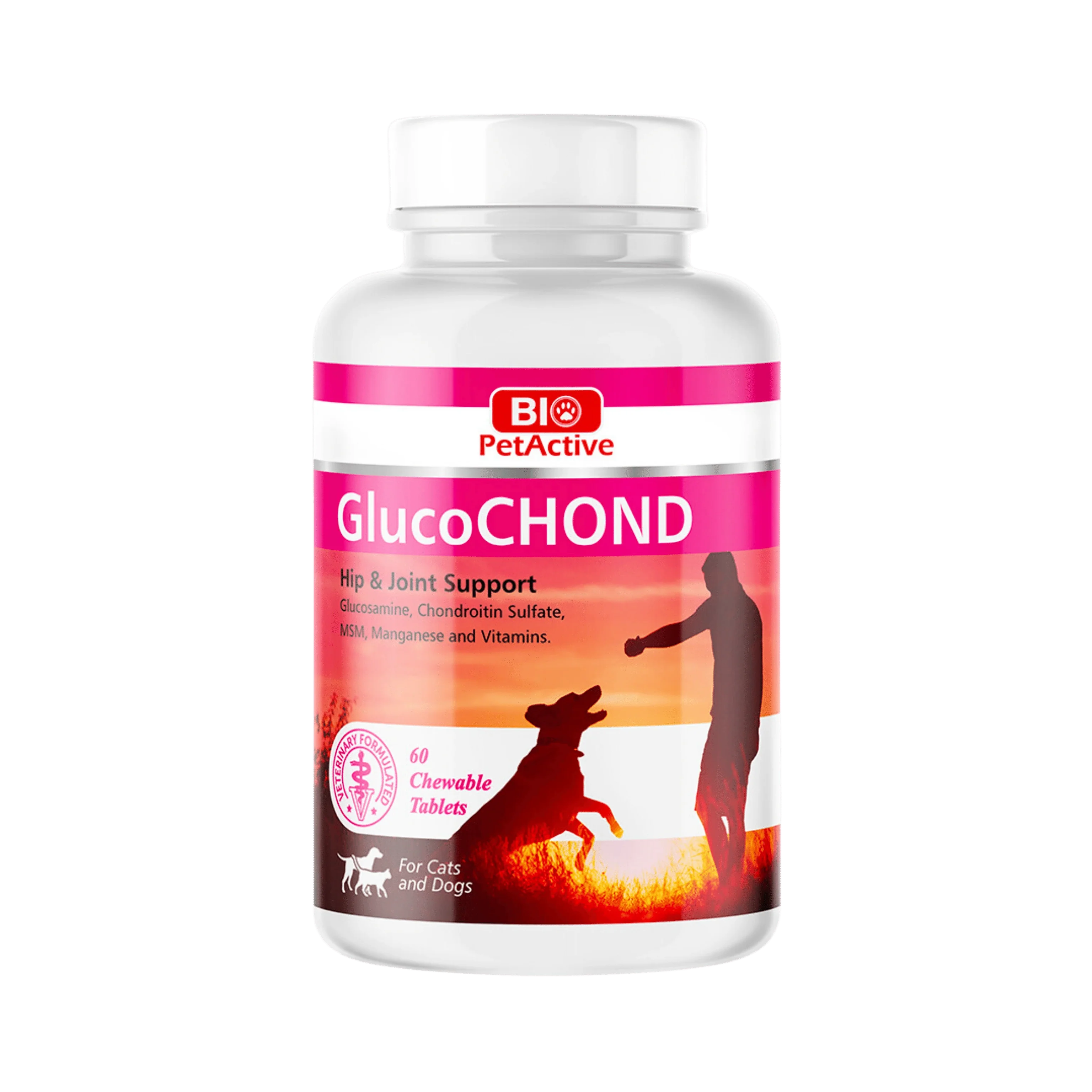 BIO-PET GLUCOCHOND TABLET