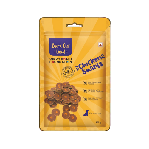 BOL CHICKEN SWIRLS TREATS